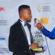 BLESS GADESE RECEIVES AWARD AS YOUTH GRAPHICS DESIGNER OF THE YEAR